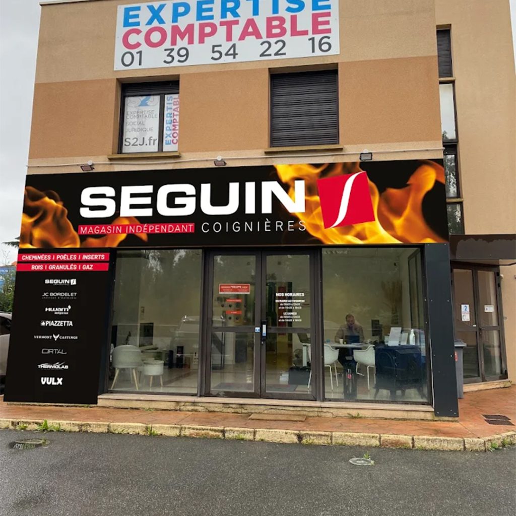 Magasin Seguin Coignières - Feu Expert